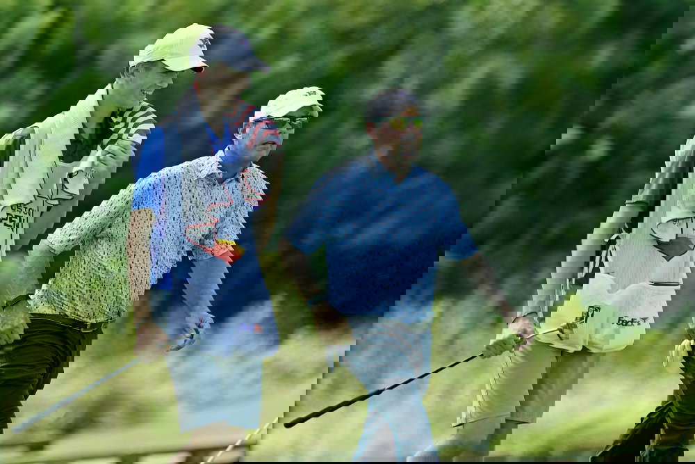 Rich Beem admits he didn't pay his caddie and makes comment on Kuchar